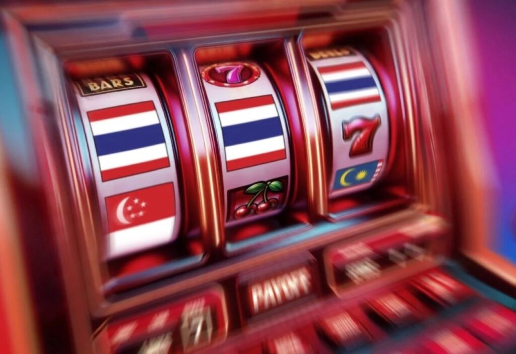 slot machine in Thailand casino