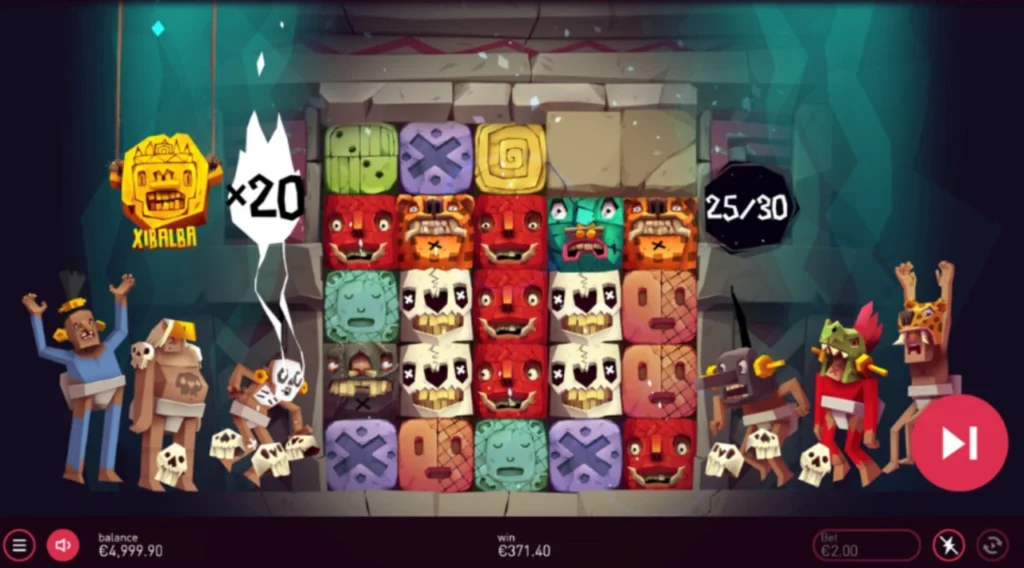 xibalba slots casino