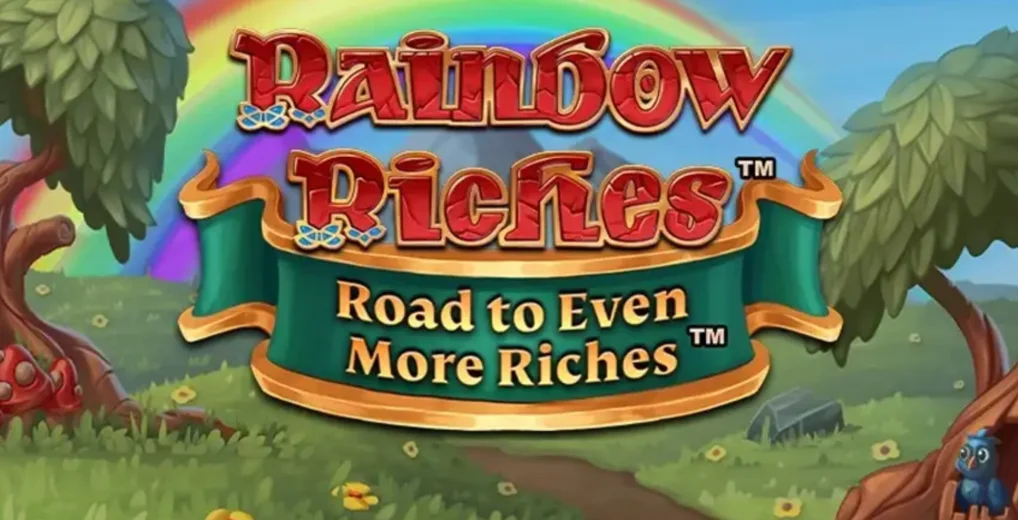 Slot — Rainbow Riches: Road to Even More Riches